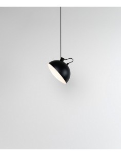 Lámpara colgante de metal negro 1 luz - Nod – Milan 2