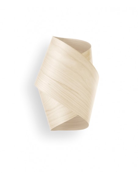 Aplique de pared de madera natural en 11 colores - Orbit - LZF