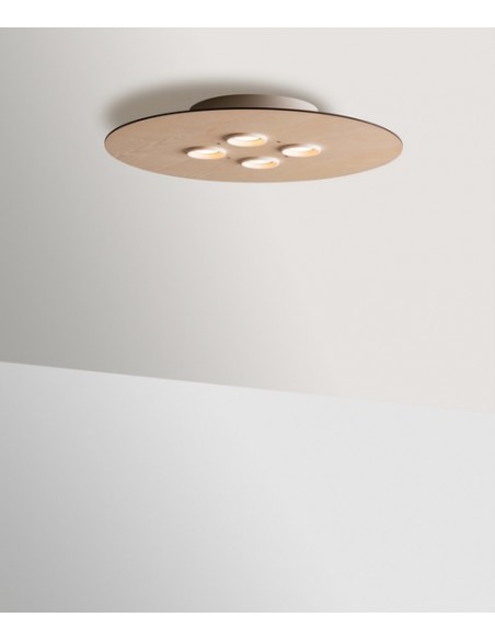 Plafón de techo circular Equal 