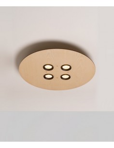 Plafón de techo circular Equal  2