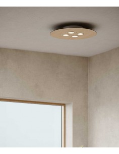 Equal circular ceiling light - Milán