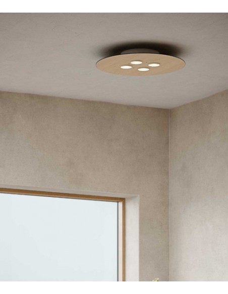 Plafón de techo circular Equal 