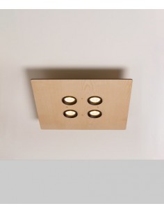 Plafón de techo cuadrado Equal  2