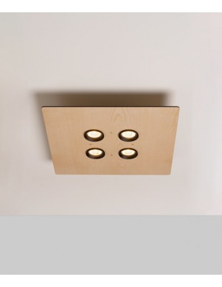 Plafón de techo cuadrado Equal 