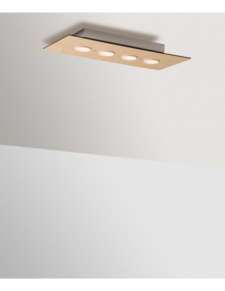 Plafón de techo rectangular Equal