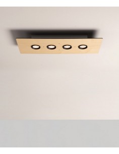 Plafón de techo rectangular Equal 2