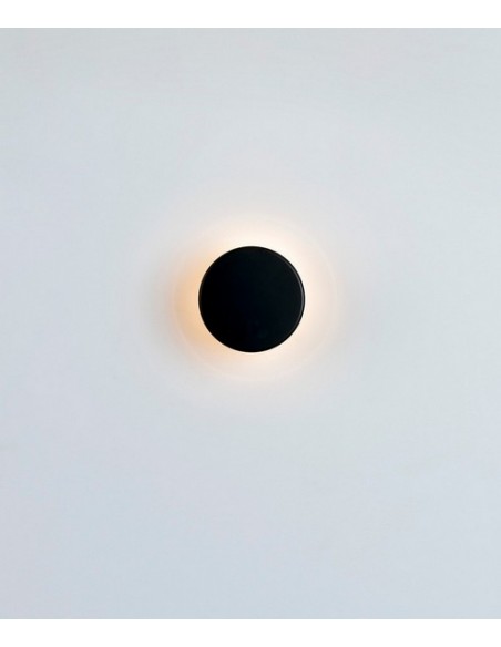 Aplique de pared de metal en 3 colores – Peak – Milan