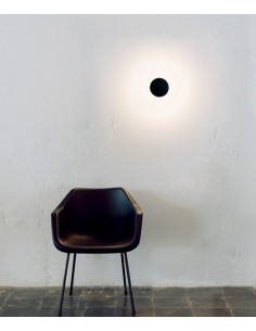 Peak wall light - Milan - Round metal lamp in 3 colours
