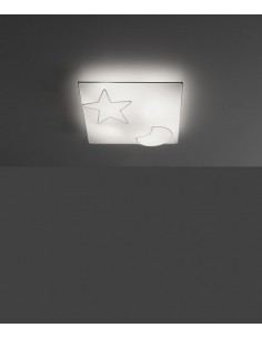 Lámpara de Techo - Noche - Anperbar