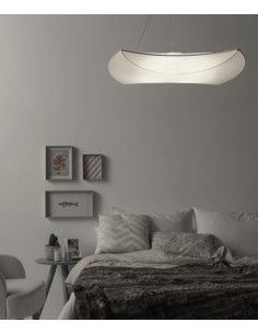 Lámpara colgante en 2 tamaños graduable en altura - Adoquin - Anperbar