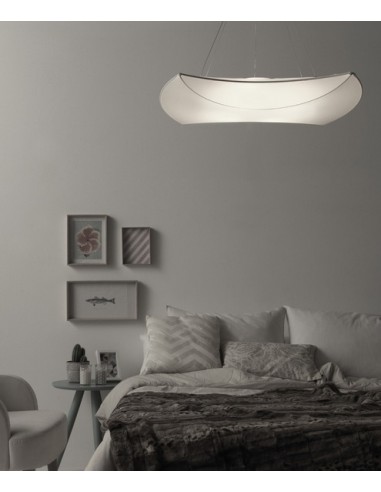 Lámpara colgante en 2 tamaños graduable en altura - Adoquin - Anperbar