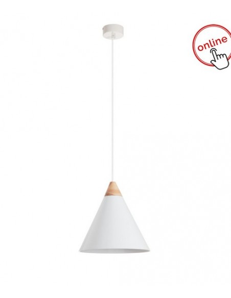 Lámpara de colgante decorativa Oda – Exo – Novolux Lighting