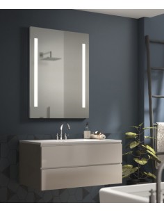 Espejo iluminado para baño – Exo – Novolux Lighting