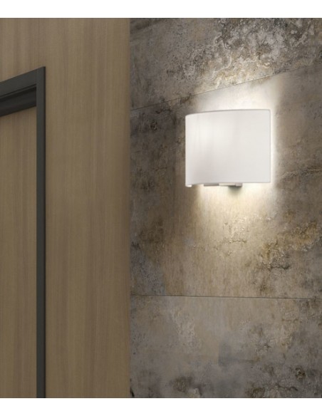 Aplique de pared de tela Amsterdam - Exo – Novolux Lighting
