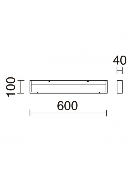 Aplique para espejo de baño Tilt – Exo - Novolux lighting 