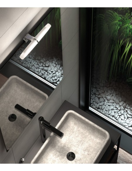 Aplique para espejo de baño Icy – Exo - Novolux Lighting