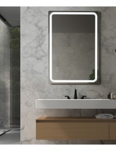 Minerva illuminated mirror...