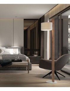 Lámpara de pie para salón...