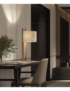 Compact table lamp -...