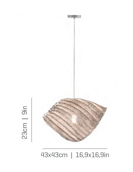 Lámpara colgante Lea – A by Arturo Álvarez