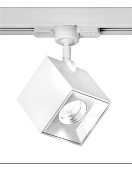 Foco de carril Dau 80 3P GU10 - Milán
