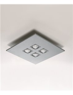 Plafón de techo cuadrado Polifemo - Milán 2