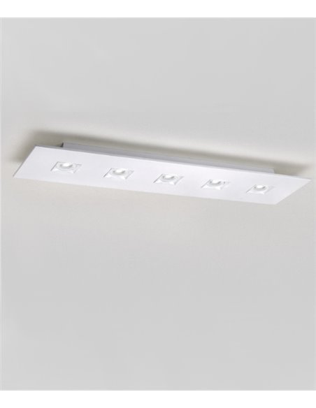 Plafón de techo 5 luces Polifemo – Milán
