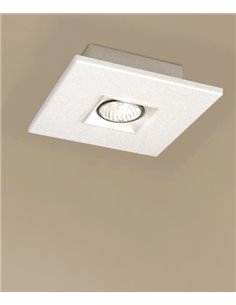 Plafón de techo blanco Polifemo – Milán 2