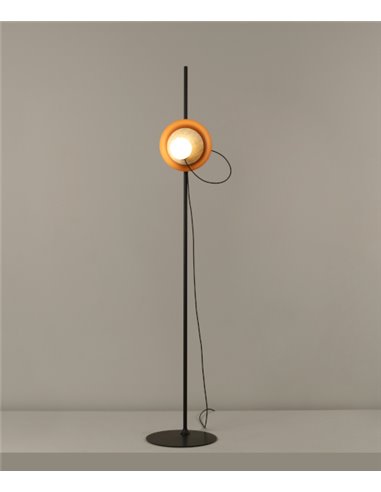 Lámpara de pie Wire – Milán