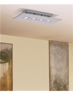 Plafón de techo 4 luces Polifemo - Milán 2
