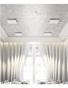 Empotrable de techo cuadrado 4 Marc - Milán 2