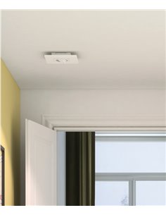 Empotrable de techo cuadrado Marc - Milán 