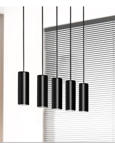 Lámpara colgante Kronn 70 GU10 - Milán