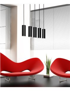 Lámpara colgante Kronn 70 GU10 - Milán