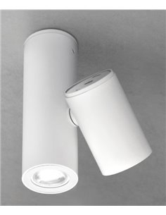 Plafón de techo Kronn 2 GU10 - Milán 2