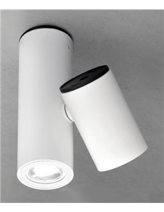 Plafón de techo Kronn 2 GU10 - Milán