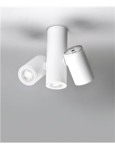 Plafón de techo Kronn 3 GU10 - Milán