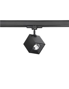 Foco orientable de techo Dau 80 F 3P - Milán