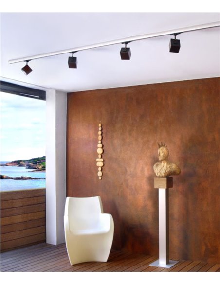 Plafón Dau 80 F1P GU10T.  Milán