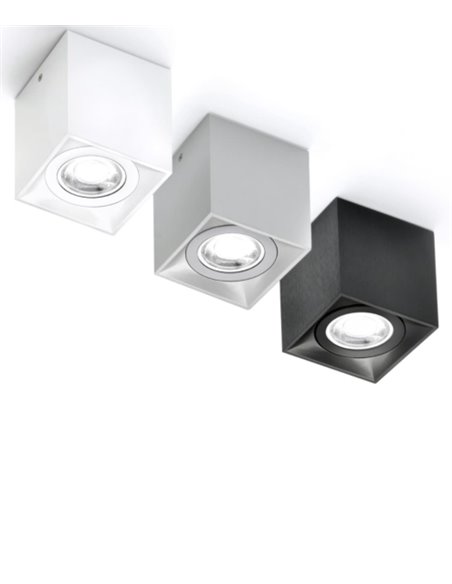 Plafón de techo Dau 80 GU10 – Milán