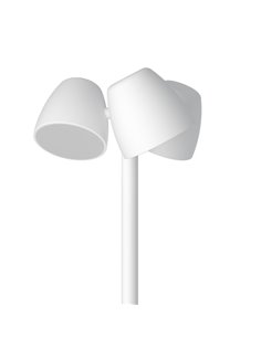 Pie de lectura LED con tres focos – Trío – Pujol Iluminación 2