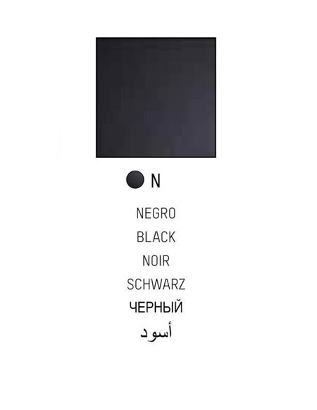 Pie de salón LED en acero disponible en diferentes acabados – Lux – Pujol Iluminación