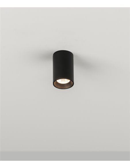 Foco de techo LED en 2 acabados y 2 tamaños regulable 2700K – Haul – Milan