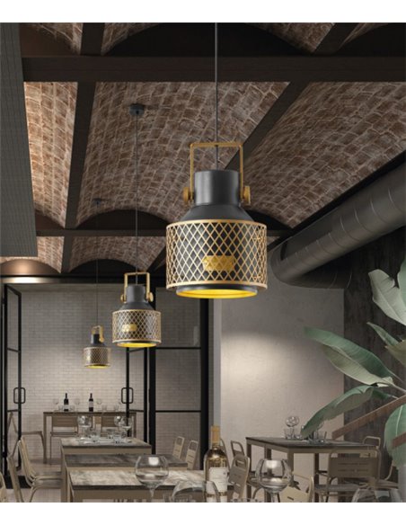 Colgante de techo Tosca