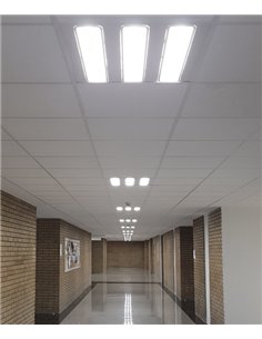 IP 40 LED dimming Push recessed ceiling light 3000/4000K - Mab - Indeluz - Novolux