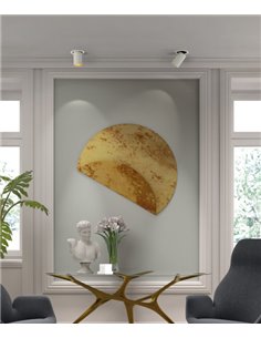 LED white aluminum recessed spotlight in 3 finishes 3000K – Hidra – Indeluz - Novolux