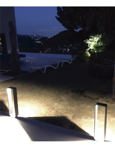 Outdoor post light - Sibila Dopo - Novolux