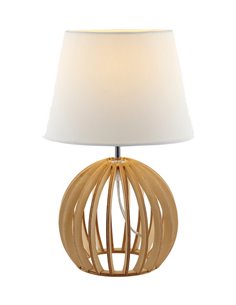 Lámpara de mesa de madera Sereno – AJP 2