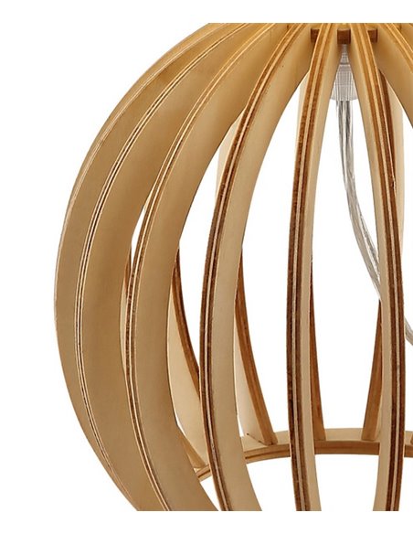Lámpara de mesa de madera Sereno – AJP