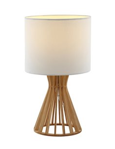 Lámpara de mesa de madera Bartan – AJP 2